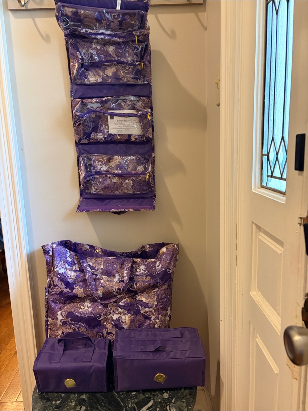 Joy Mangano Bigger Better Beauty Case Set